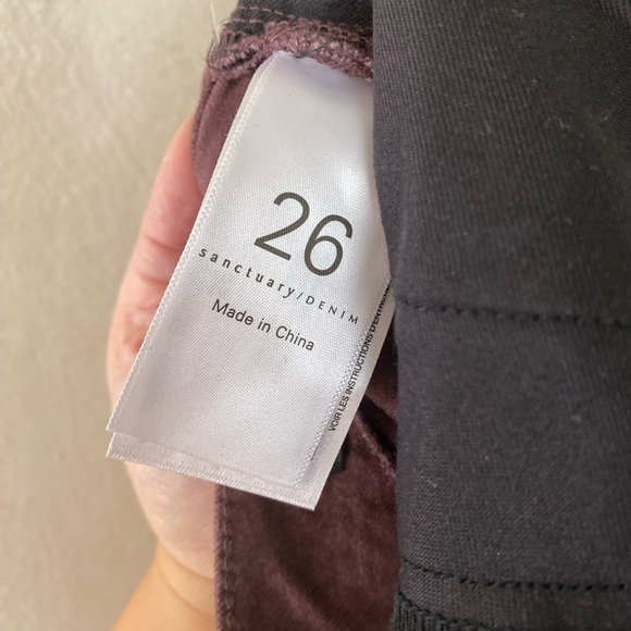 Sanctuary Denim Social Standard Skinny Jeans in Amethyst Women’s Size 2 NEW - Picture 12 of 15